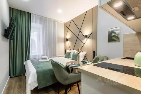 1-к кв. Татарстан, Казань ул. Островского, 34 (18.0 м)