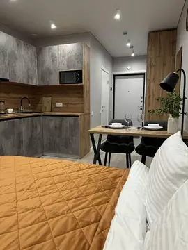 Студия Москва Новоостаповская ул., 20 (21.1 м)