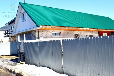 Дом в Алтайский край, Барнаул Пригородное СНТ, ул. Цветочная (64 м)