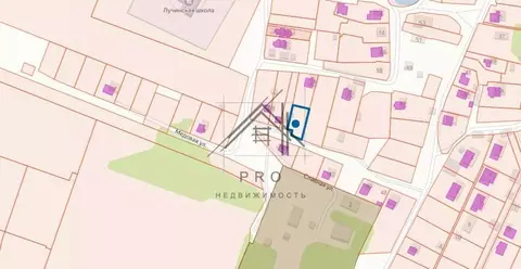 Участок в Ярославская область, Ярославский муниципальный округ, с. ...