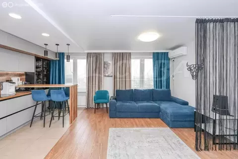 2-комнатная квартира: Тюмень, Ставропольская улица, 160 (77.1 м)