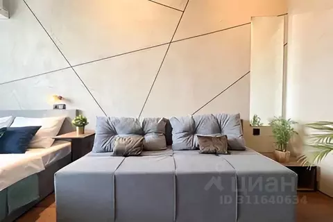 1-к кв. Ростовская область, Ростов-на-Дону Береговая ул., 73с2 (26.0 ...