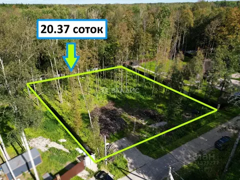 Участок в Калужская область, Жуковский муниципальный округ, Истье ...