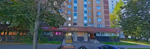 Свободной планировки кв. Москва Окская ул., 2 (12.9 м)