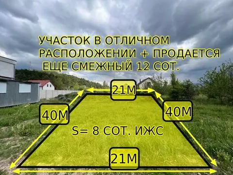 Участок в Крым, Симферопольский район, Добровское с/пос, с. Пионерское ...