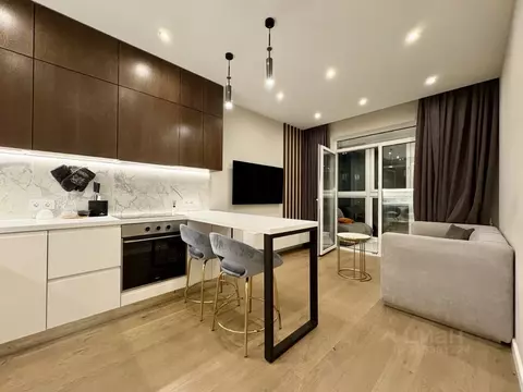 1-к кв. Санкт-Петербург ул. Типанова, 25к1 (46.0 м)