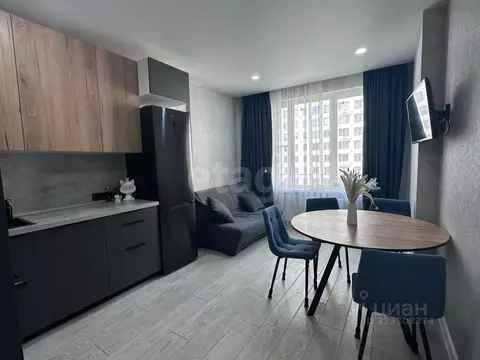 1-к кв. Тюменская область, Тюмень ул. Эльвиры Федоровой, 1 (40.0 м)