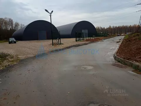 Склад в Московская область, Чехов муниципальный округ, д. Шарапово  ...