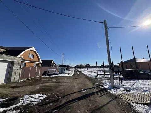 Участок в Омская область, Омский район, с. Дружино, Новое Дружино кп  ...