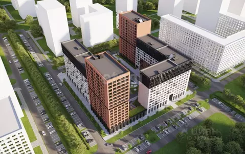 Студия Татарстан, Казань Паркмаяк жилой комплекс (22.8 м)