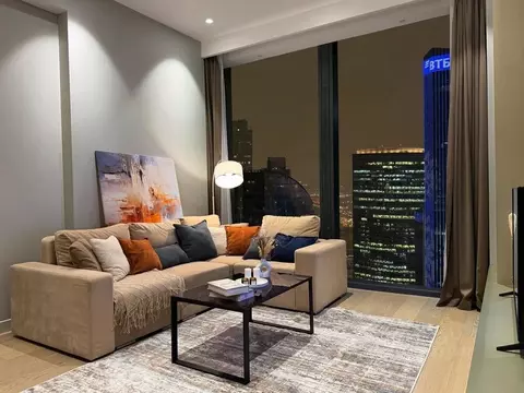 2-к кв. Москва 1-й Красногвардейский проезд, 22с2 (60.0 м)