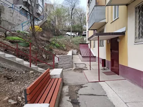 3-к кв. Приморский край, Владивосток Луговая ул., 39 (57.0 м)