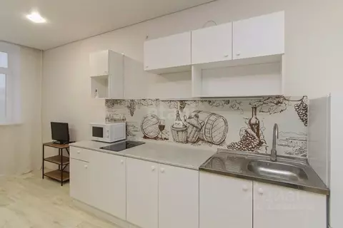 Студия Тюменская область, Тюмень ул. Первооткрывателей, 2 (25.0 м)