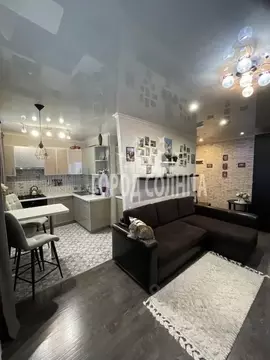 2-к кв. Омская область, Омск ул. Панфилова, 10 (40.2 м)