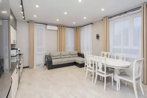 3-к кв. Московская область, Одинцово Микрорайон Клубничное Поле, 2 ...