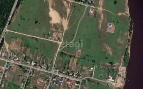 Участок в Амурская область, Благовещенский район, с. Новопетровка  ...