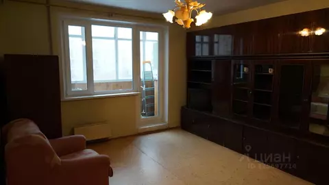 1-к кв. Москва ул. Перерва, 26К2 (39.3 м)