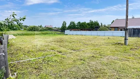 Участок в Тюменская область, Тюмень Поле Чудес садовое товарищество, ...