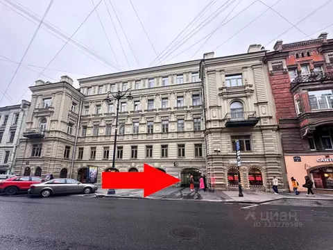 Помещение свободного назначения в Санкт-Петербург ул. Рубинштейна, 27 ...