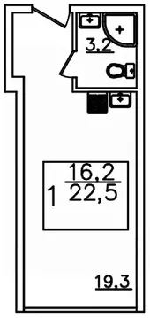 1-к кв. Ставропольский край, Пятигорск Бештау мкр, Алые Паруса жилой ...