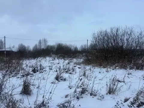 Участок в Московская область, Воскресенск городской округ, д. ...