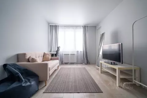 1-к кв. Санкт-Петербург ул. Савушкина, 107К1 (37.1 м)