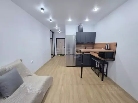 Студия Тюменская область, Тюмень ул. Андрея Приказнова, 7 (23.0 м)