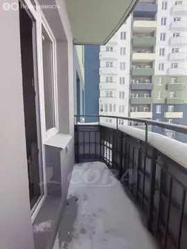 1-комнатная квартира: Тюмень, улица Тамары Сатюковой, 18 (34.7 м)