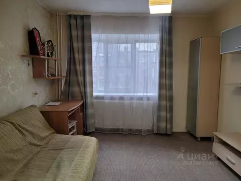 1-к кв. Свердловская область, Екатеринбург Комсомольский жилрайон, ул. ...