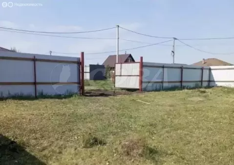 Участок в Тюменский муниципальный округ, микрорайон Луговое 72 (10 м)
