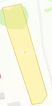 Участок в Липецкая область, Хлевенский муниципальный округ, с. Нижняя ...