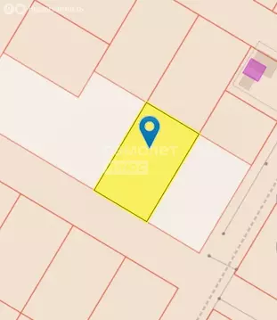 Участок в городской округ Ульяновск, село Луговое (15 м)