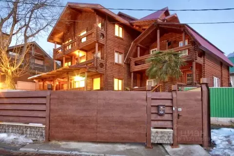 Дом в Краснодарский край, Сочи Красная Поляна пгт, ул. Аишхо, 2Б (522 ...