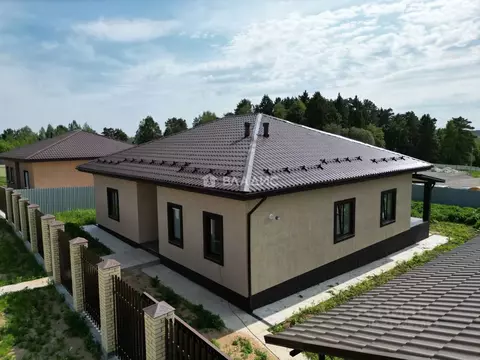 Дом в Калужская область, Боровский район, Совьяки с/пос, Боровики-2 кп ...