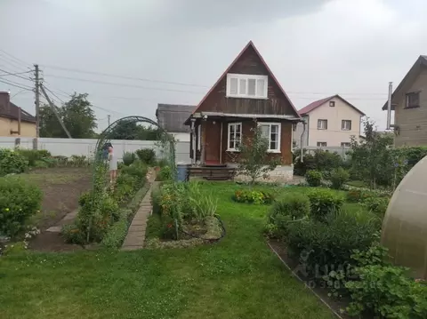 Дом в Тверская область, Калининский муниципальный округ, Светлый СНТ ...