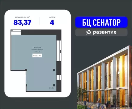 Помещение свободного назначения в Воронежская область, Воронеж ул. ...