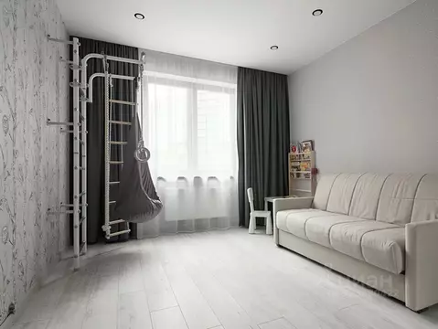 2-к кв. Ленинградская область, Мурино Всеволожский район, бул. ...