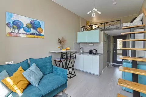 1-к кв. Москва аллея Первой Маевки, 15/1 (23.0 м)