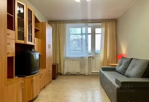 1-к кв. Санкт-Петербург ул. Ворошилова, 5К2 (35.0 м)