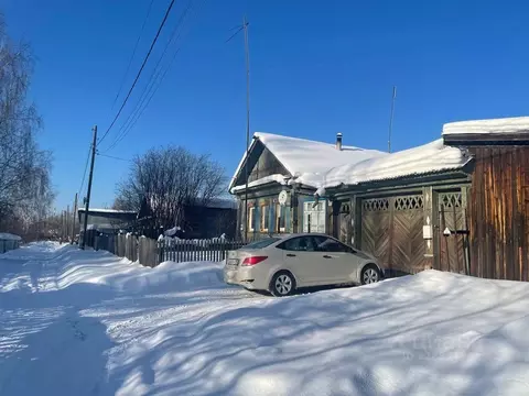 Дом в Свердловская область, Белоярский пгт ул. Заводская, 7 (40 м)