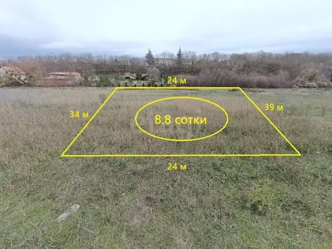 Участок в Крым, Симферопольский район, Добровское с/пос, с. ...