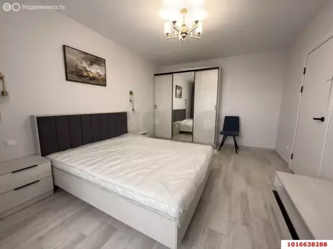 1-комнатная квартира: Краснодар, микрорайон Центральный, ...