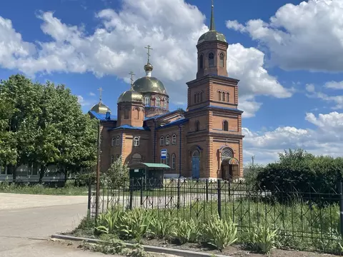 Участок в Самарская область, Кинельский район, Красносамарское с/пос, ...