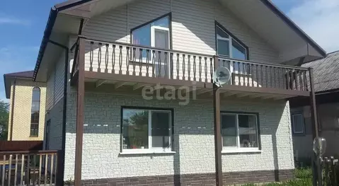 Дом в Пермский край, д. Кондратово ул. Суворова, 2 (150 м)