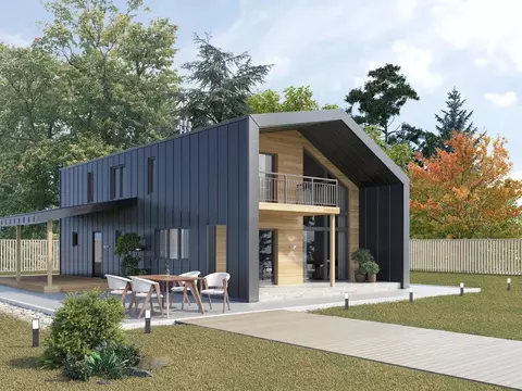 Дом в Ленинградская область, Гатчинский муниципальный округ, Вырица ...