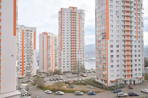 2-к кв. Красноярский край, Красноярск ул. Борисова, 40 (56.0 м)