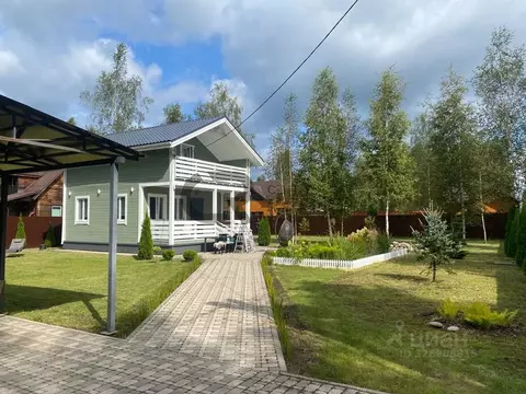 Дом в Ленинградская область, Гатчинский муниципальный округ, Ухта СНТ ...
