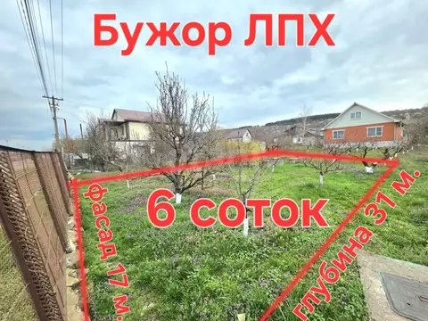 Участок в Краснодарский край, Анапа муниципальный округ, с. Бужор ул. ...
