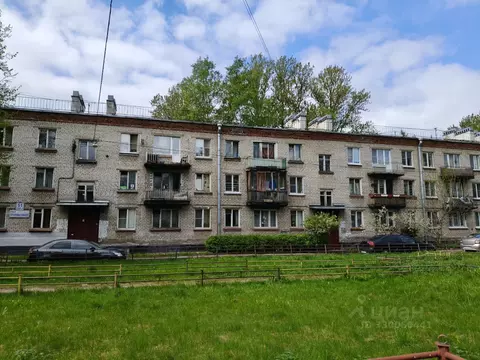 1-к кв. Санкт-Петербург ул. Пограничника Гарькавого, 51К3 (31.5 м)