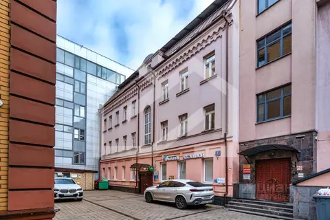 Помещение свободного назначения в Москва Известковый пер., 5С2 (1675 ...